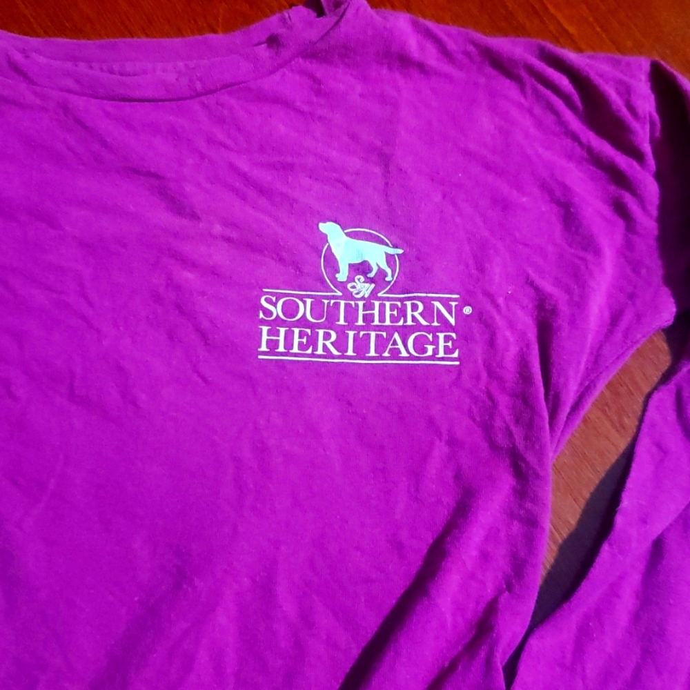 Girls Southern Heritage top